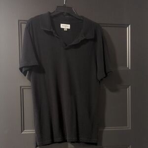 Goodfellow & Co Men's Black Polo Shirt